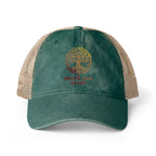 Women's Washed Mesh-Back Cap