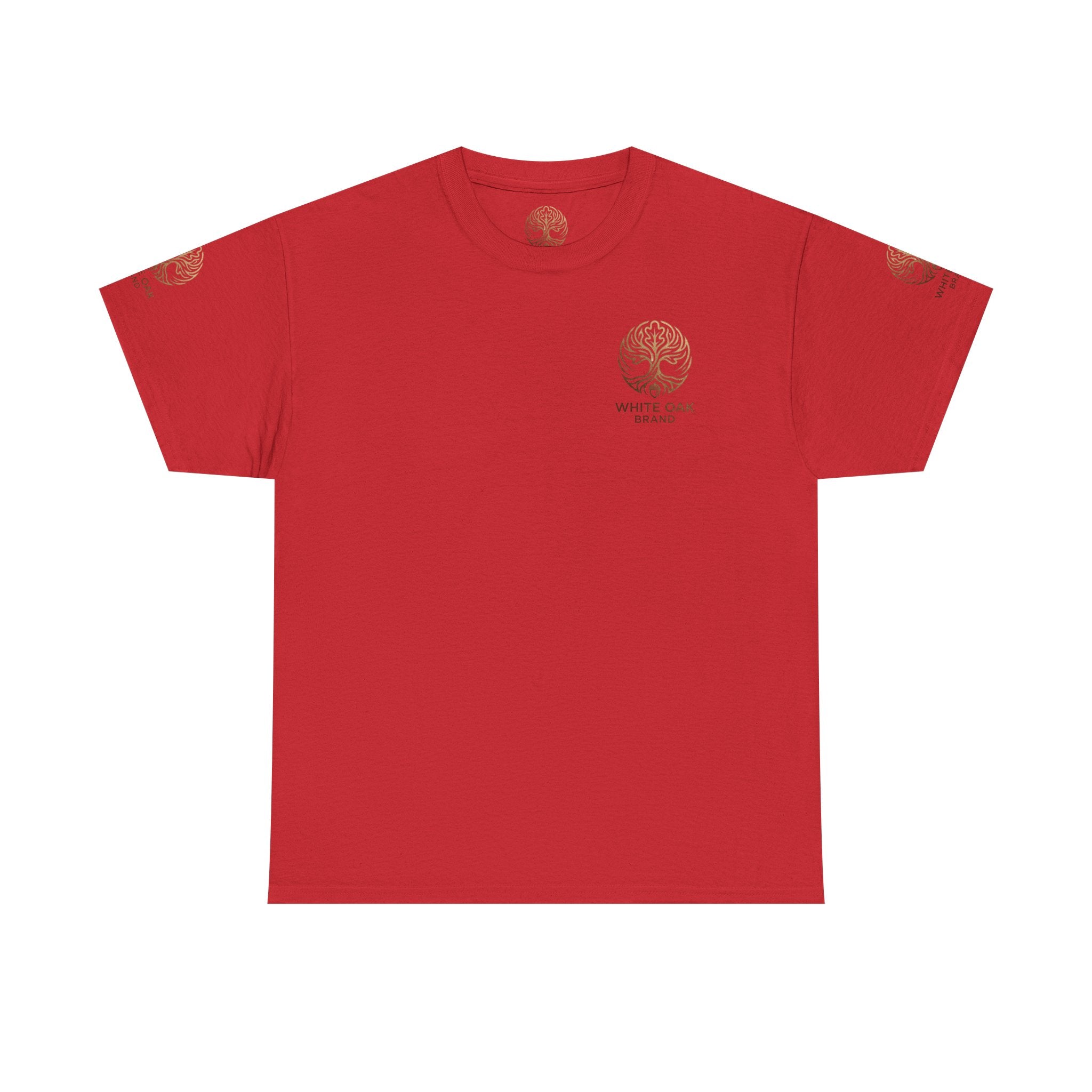 Vintage Outdoors Truck T‑Shirt — "White Oak Brand: Land of the Free" Graphic Tee