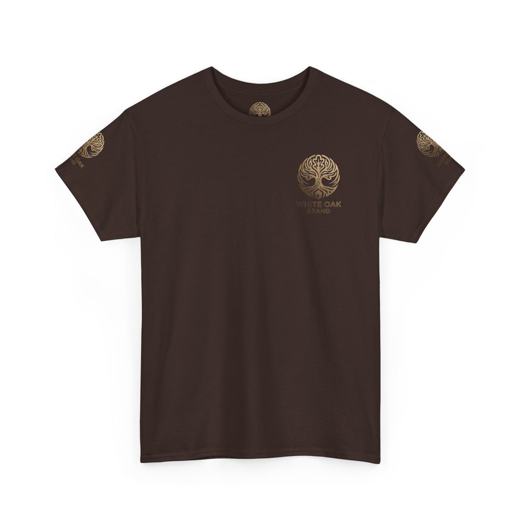 Kentucky Horse Team Graphic Tee — White Oak Bourbon Vintage-Style T-Shirt