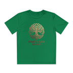 White Oak Brand Youth Tee — Tree Logo Athletic Shirt