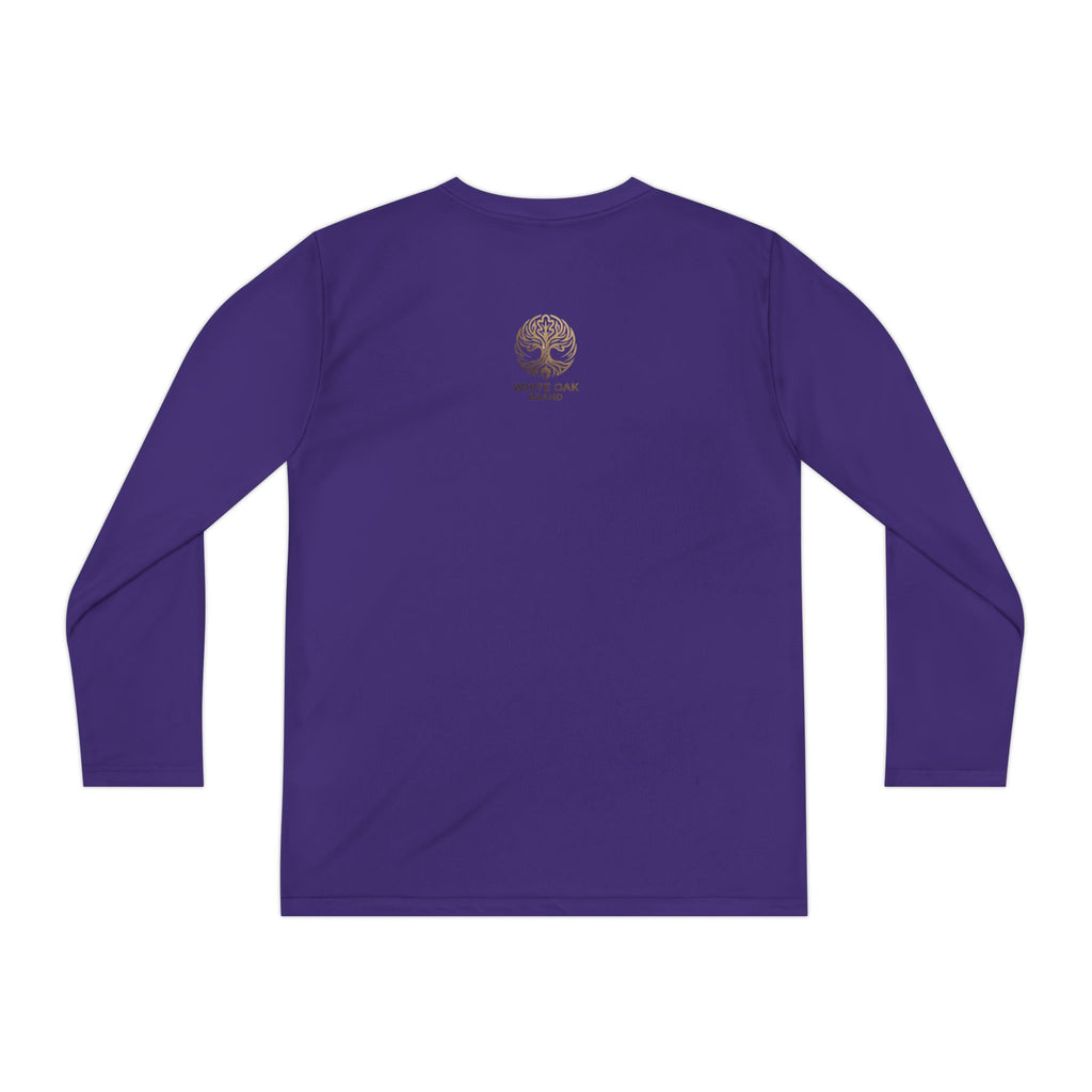 White Oak Logo Youth Long Sleeve Tee