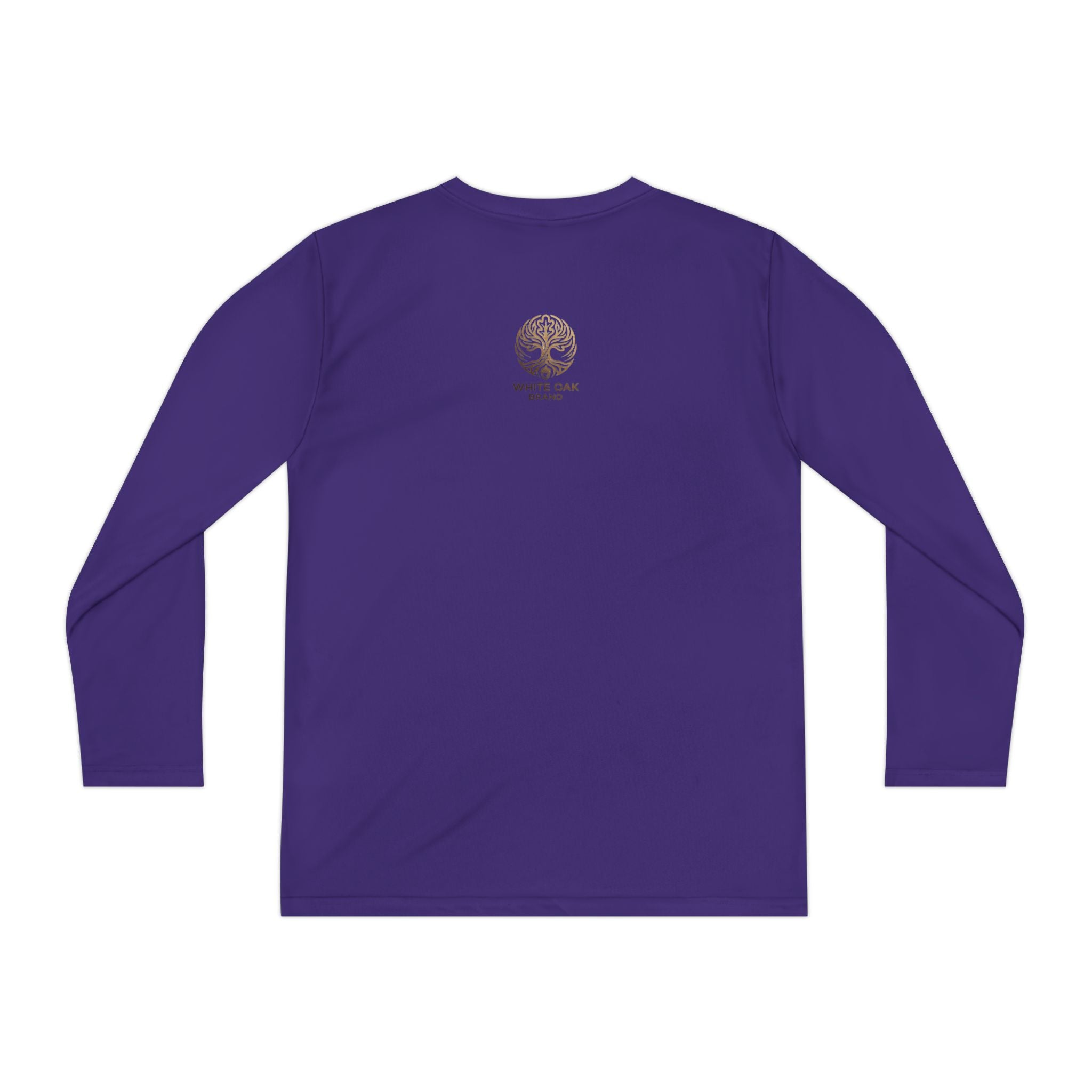 White Oak Logo Youth Long Sleeve Tee
