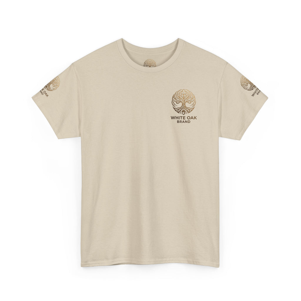 Kentucky Horse Team Graphic Tee — White Oak Bourbon Vintage-Style T-Shirt