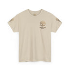 Kentucky Horse Team Graphic Tee — White Oak Bourbon Vintage-Style T-Shirt