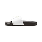 Youth Slide Sandals — White Oak Logo Removable-Strap Slides