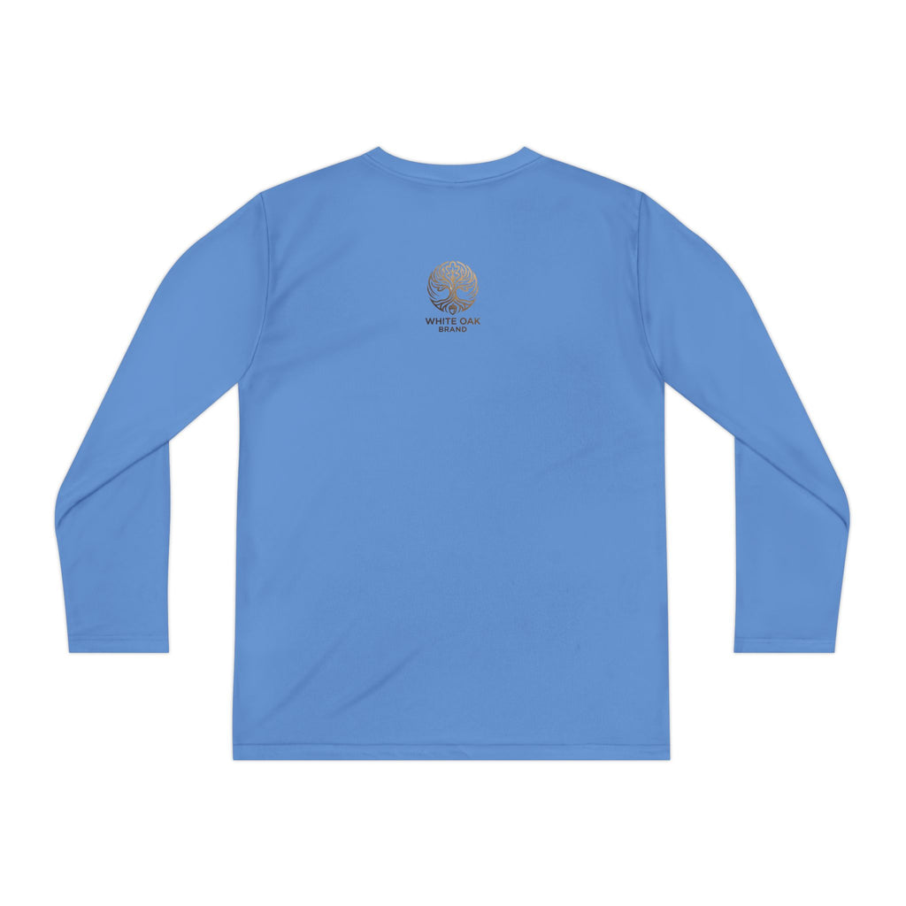 White Oak Logo Youth Long Sleeve Tee