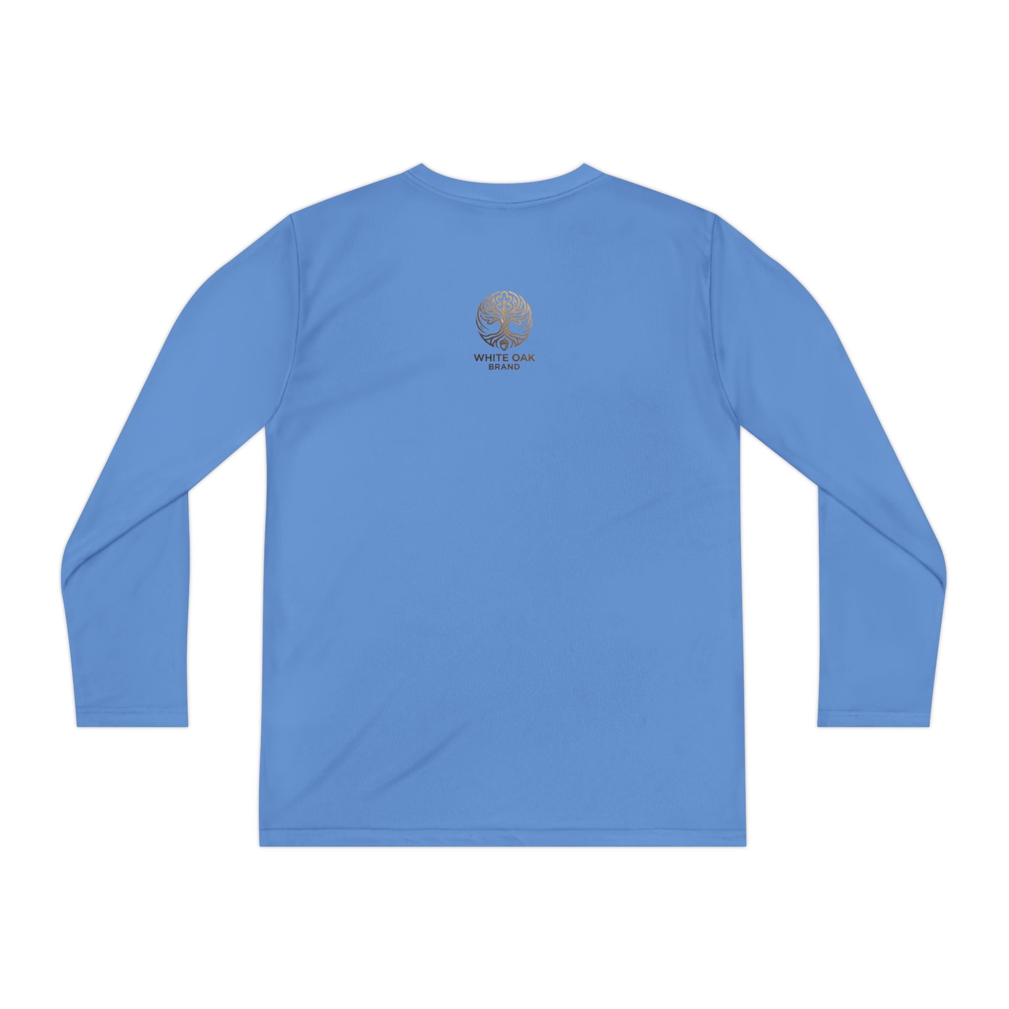 White Oak Logo Youth Long Sleeve Tee