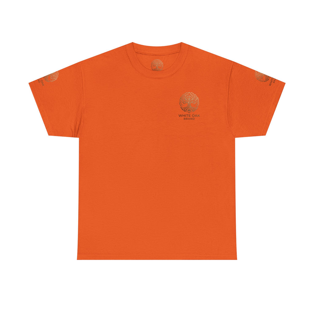 Vintage Truck Graphic Tee – WhiteOakBrand “Land of the Free” Cotton T-Shirt