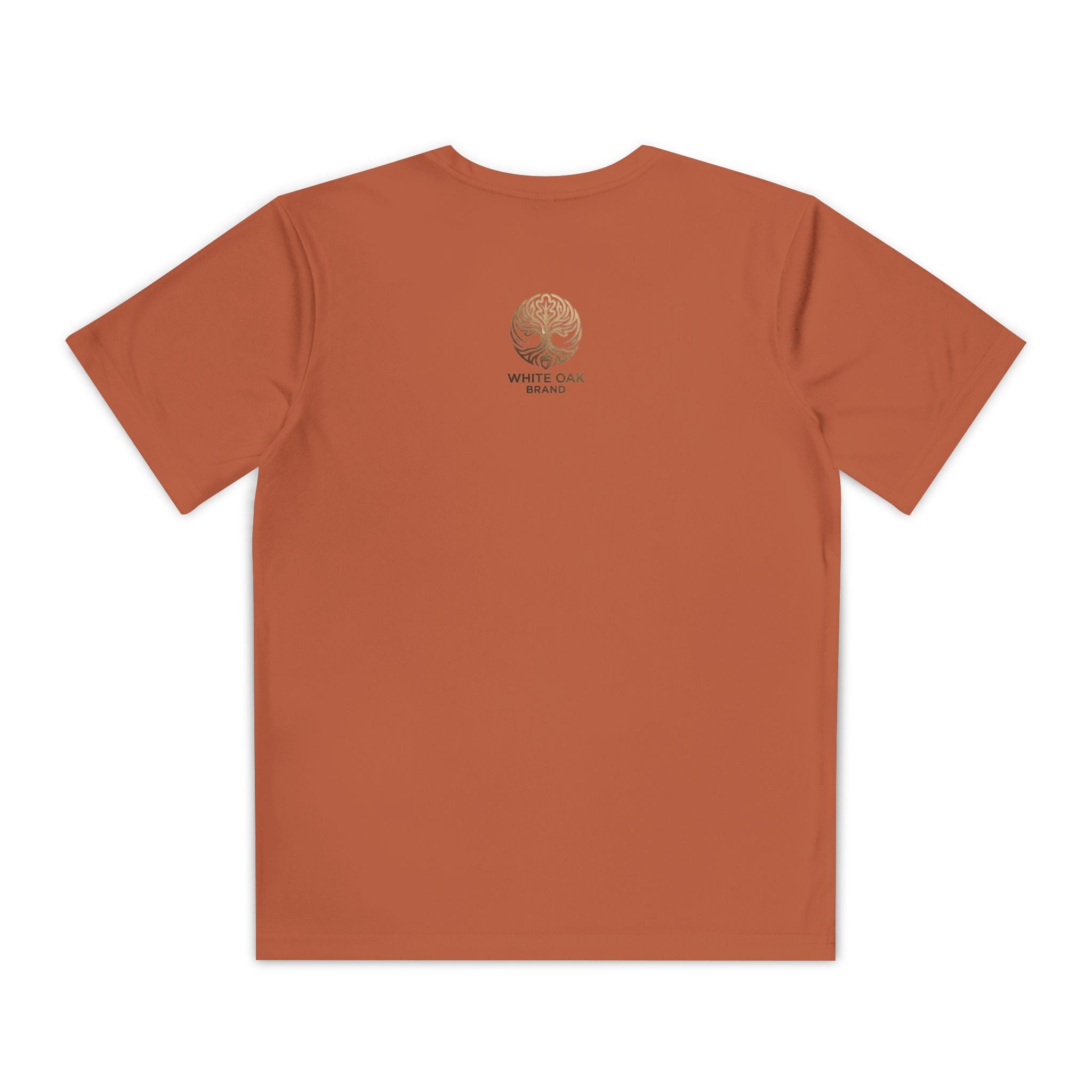 White Oak Brand Youth Tee — Tree Logo Athletic Shirt