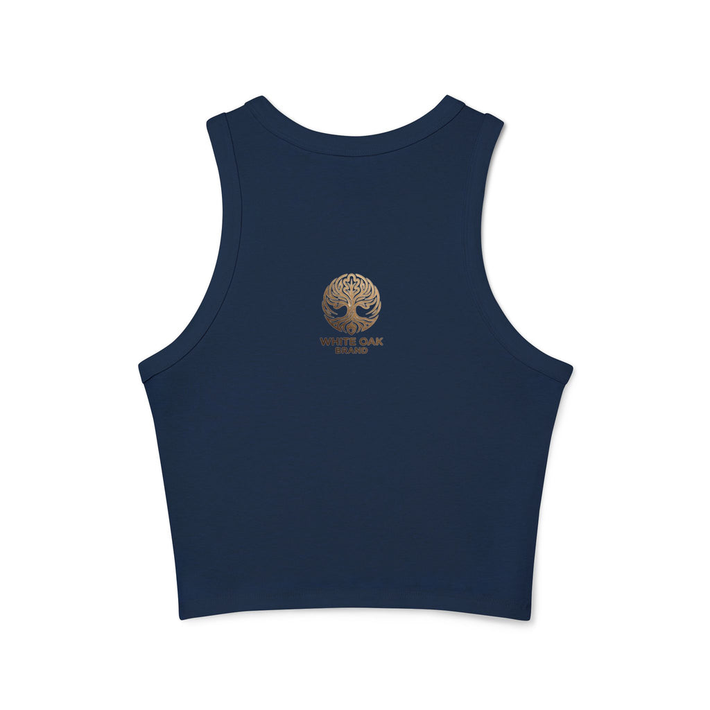 White Oak Brand Sunflower Graphic Tank
