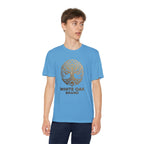 White Oak Brand Youth Tee — Tree Logo Athletic Shirt