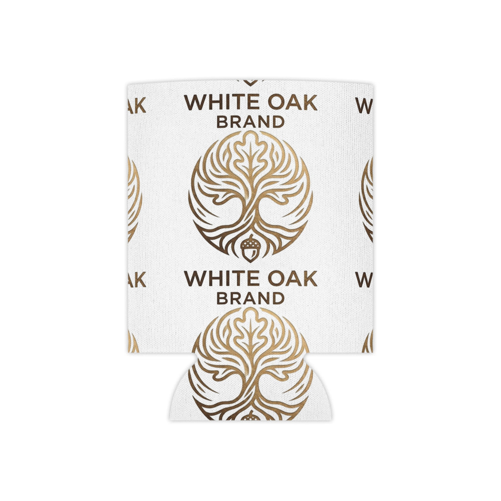 White Oak Brand Can Cooler – Branded Logo Beverage Koozie
