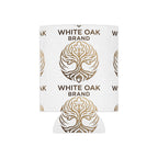 White Oak Brand Can Cooler – Branded Logo Beverage Koozie