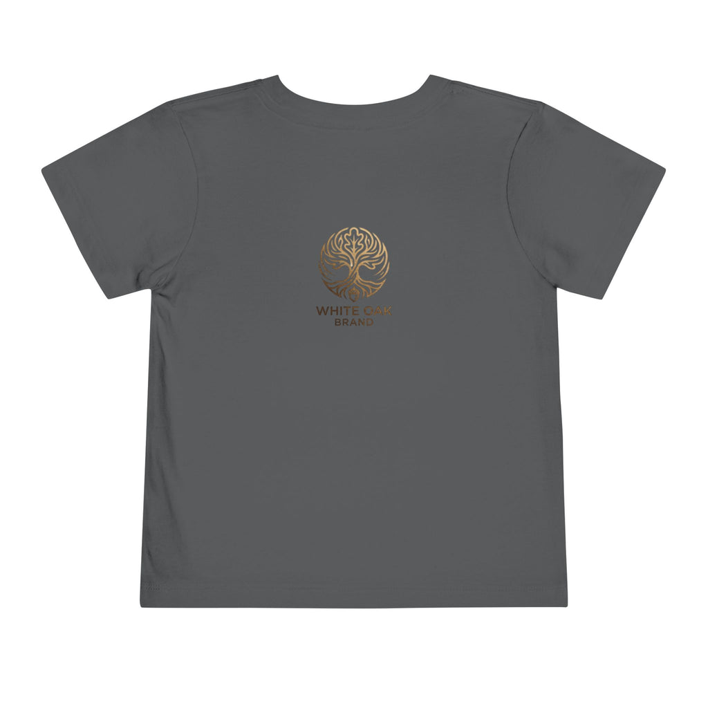 Toddler Tee — White Oak Brand Logo Kids' Short Sleeve Shirt