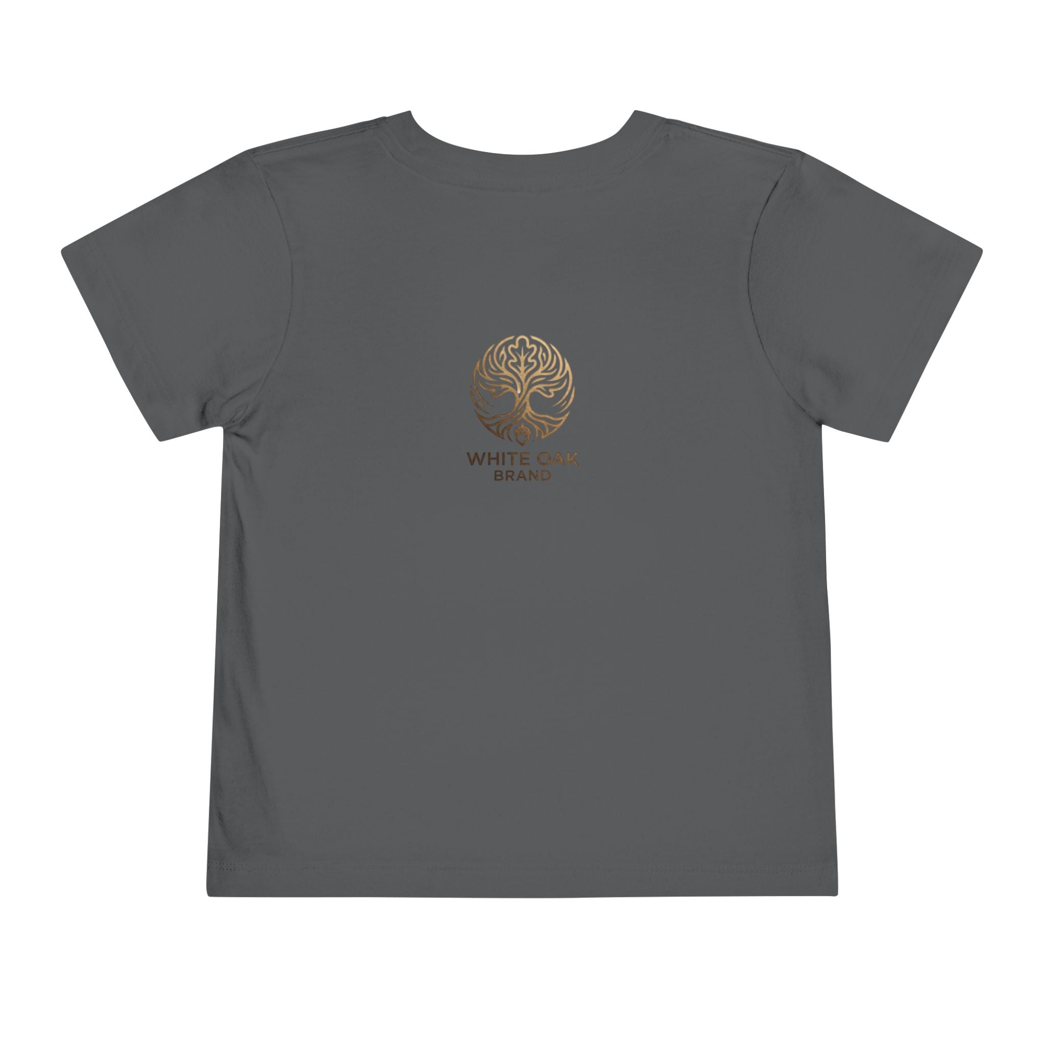 Toddler Tee — White Oak Brand Logo Kids' Short Sleeve Shirt