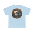 Fishing Graphic Tee — "White Oak Brand" Bluegrass State Catfish Shirt