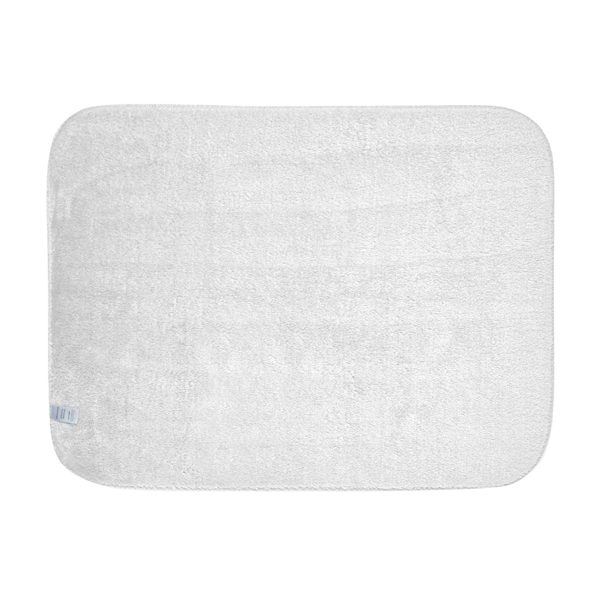 White Oak Logo Sherpa Blanket — Cozy Branded Throw for Home & Gifts