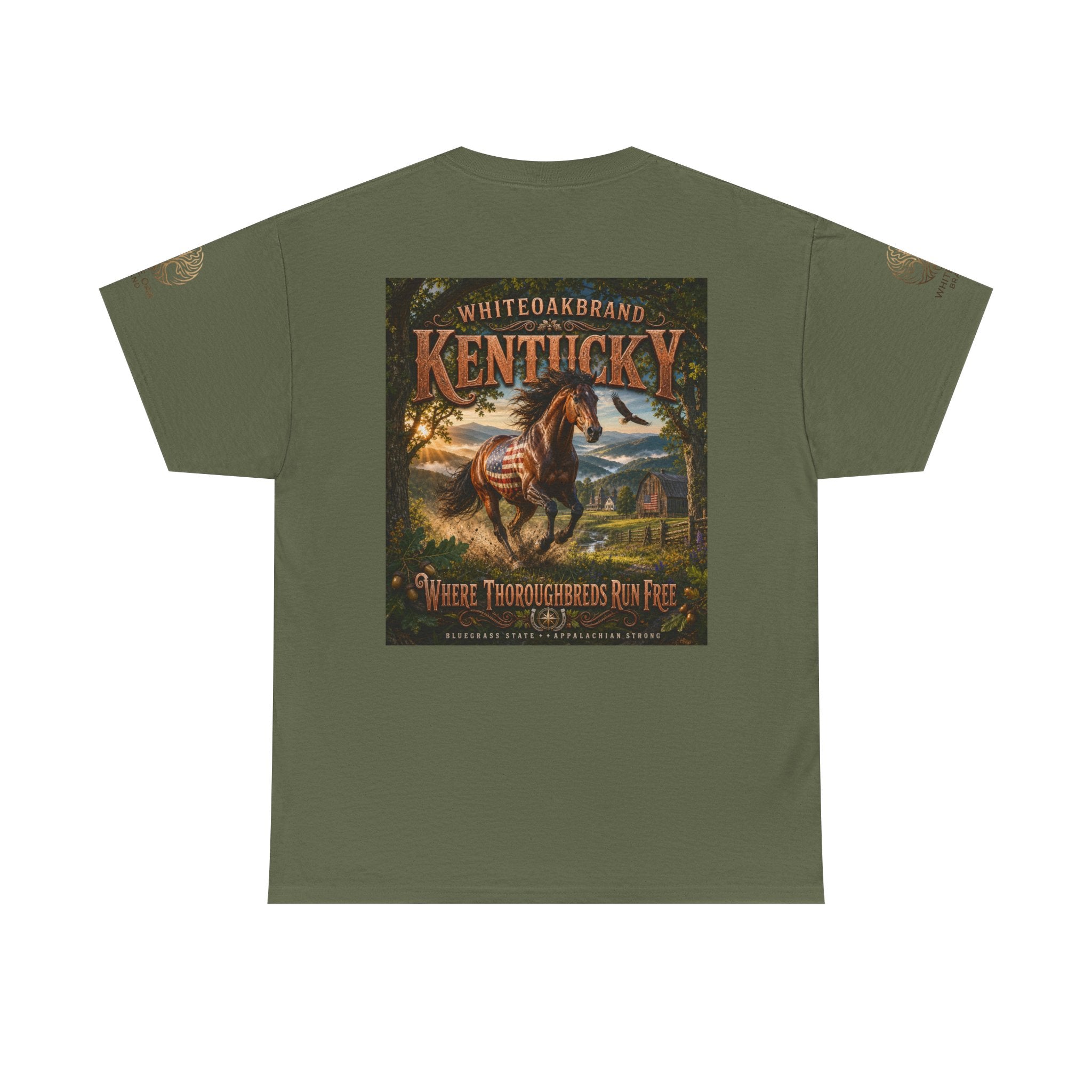 Kentucky Horse Vintage Graphic Tee