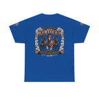 Kentucky Horse Team Graphic Tee — White Oak Bourbon Vintage-Style T-Shirt
