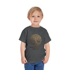 Toddler Tee — White Oak Brand Logo Kids' Short Sleeve Shirt