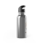 White Oak Stainless Steel Water Bottle (20oz) - Insulated Straw Bottle