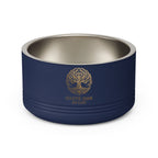 White Oak Brand Stainless Pet Bowl — 18oz Ceramic-Look Metal Dog & Cat Dish
