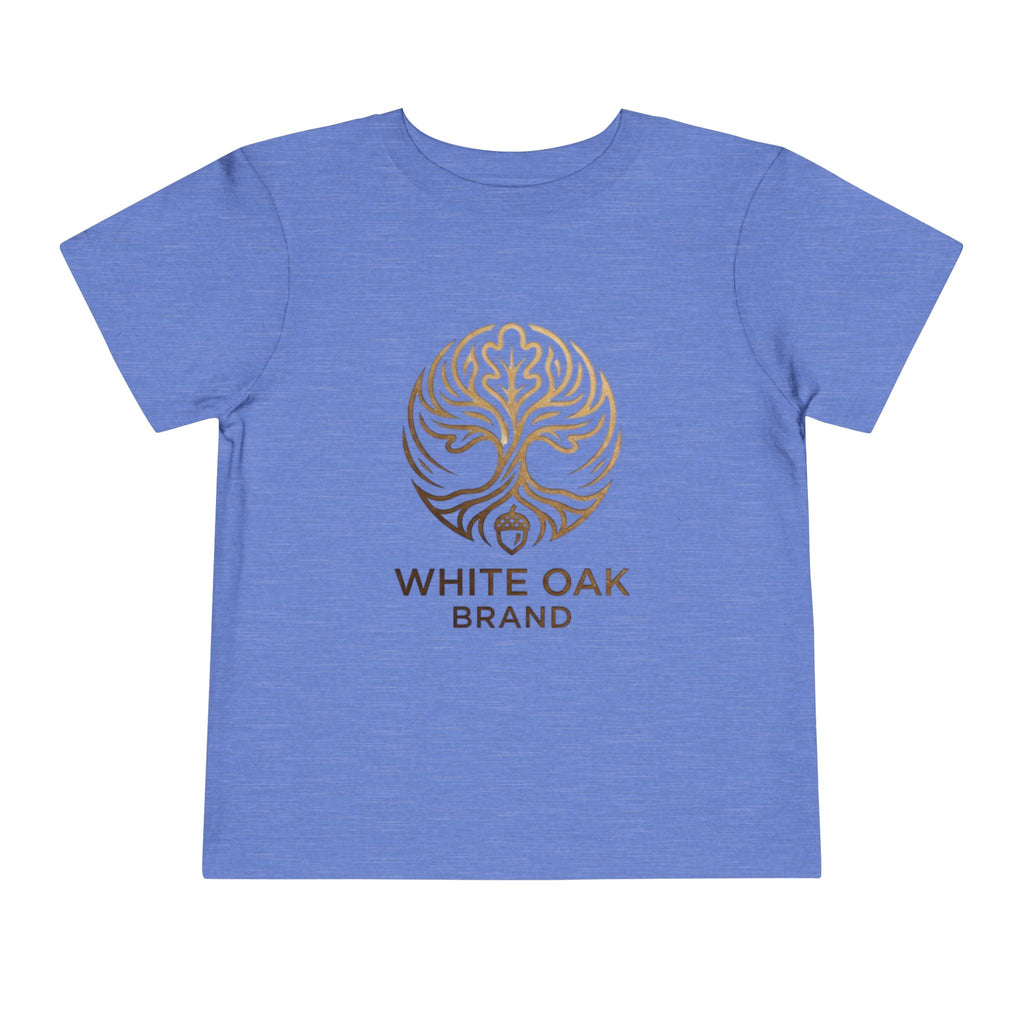 Toddler Tee — White Oak Brand Logo Kids' Short Sleeve Shirt