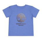 Toddler Tee — White Oak Brand Logo Kids' Short Sleeve Shirt