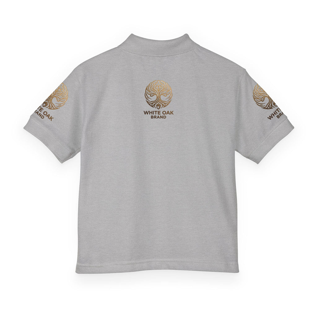 DryBlend® Youth Jersey Polo