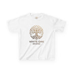 Kids T-Shirt — White Oak Brand Tree Logo Tee