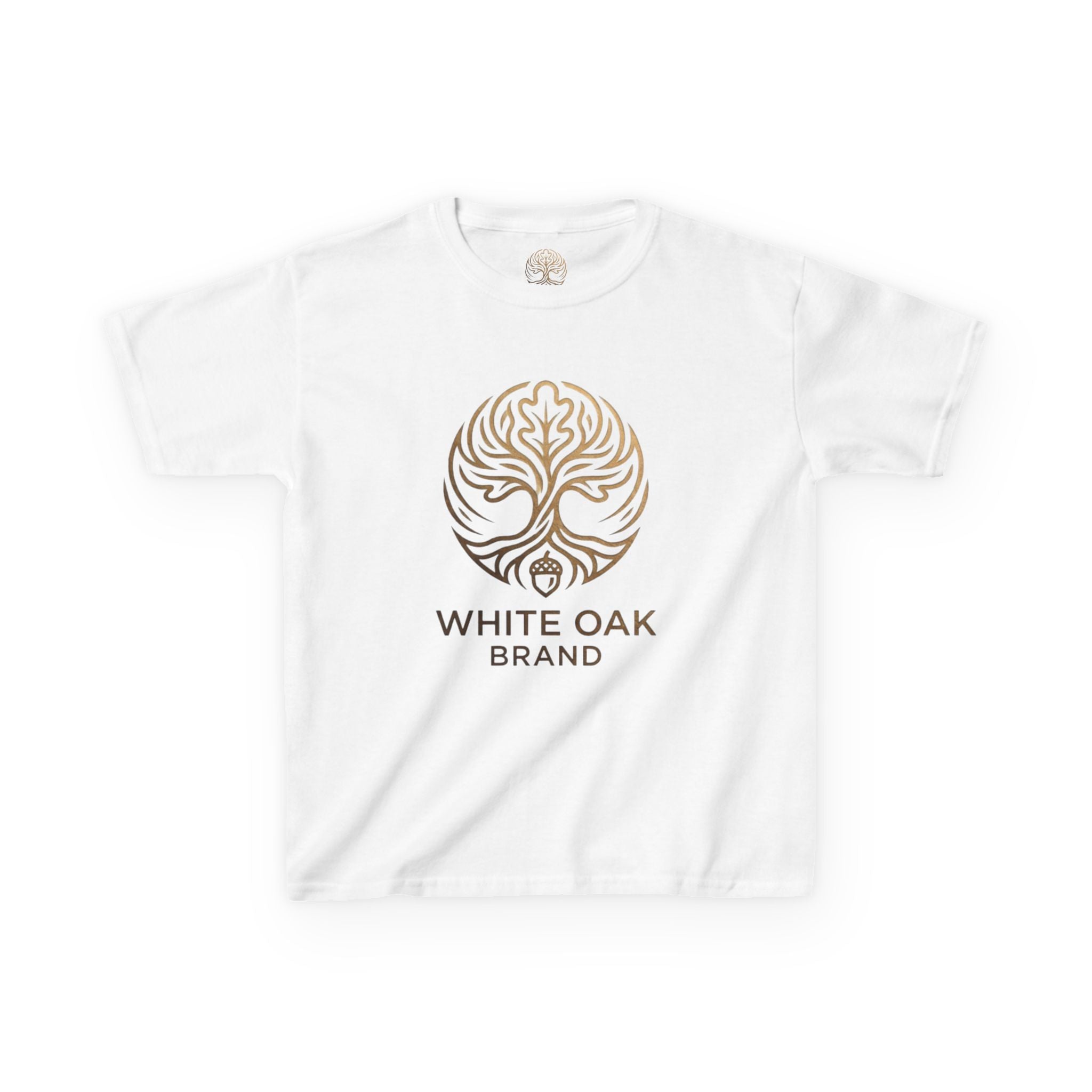 Kids T-Shirt — White Oak Brand Tree Logo Tee
