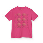 Kids White Oak Tree Tee – Vintage Botanical Tree Graphic Shirt