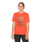 White Oak Brand Youth Tee — Tree Logo Athletic Shirt