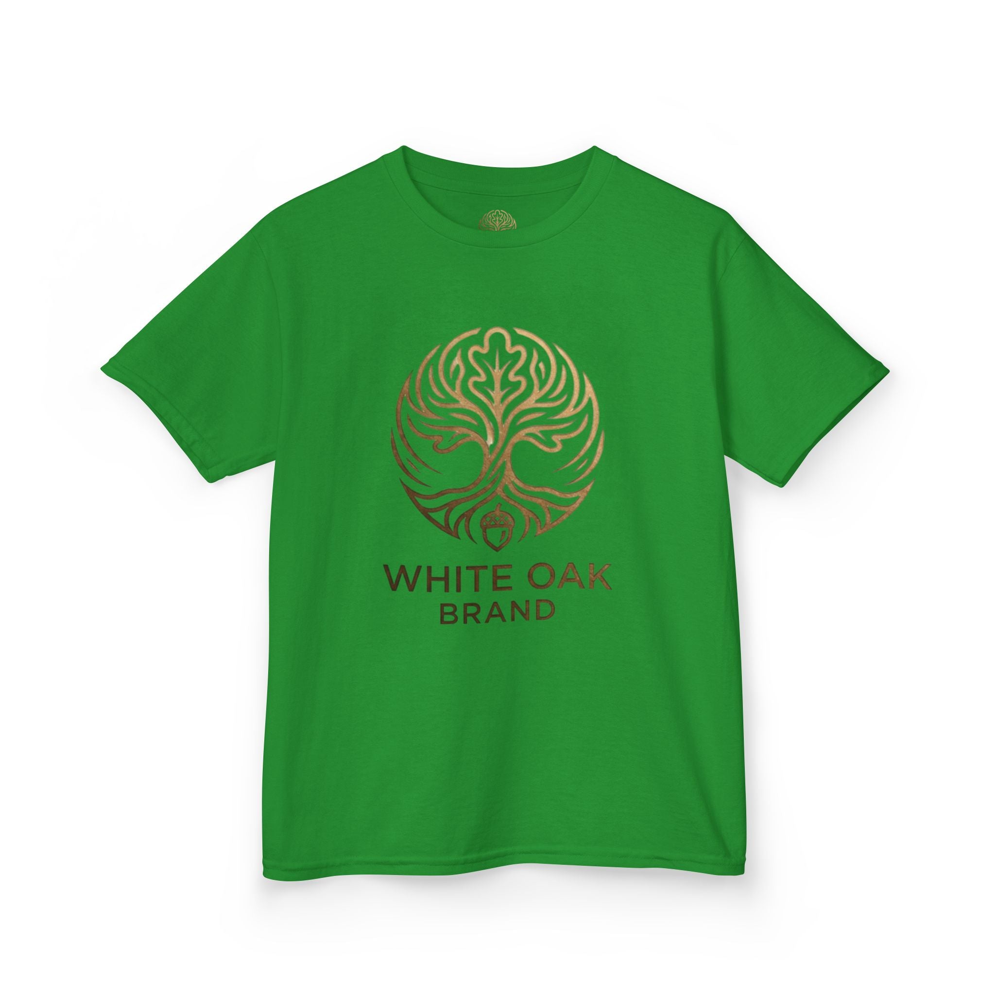 Kids T-Shirt — White Oak Brand Tree Logo Tee