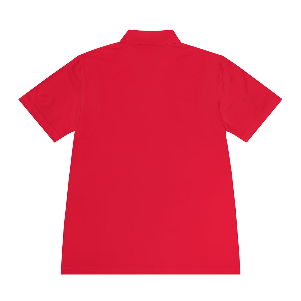 White Oak Brand Men's Polo Shirt — Embroidered Tree Logo