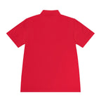 White Oak Brand Men's Polo Shirt — Embroidered Tree Logo
