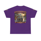 T-Shirt — White Oak Brand Appalachian Strength Graphic Tee (Truck, Mountains & River)