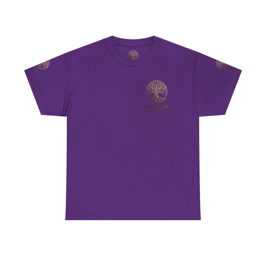 T-Shirt — White Oak Brand Appalachian Strength Graphic Tee (Truck, Mountains & River)