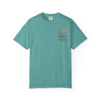 White Oak Brand Patriotic Eagle T-Shirt — "Celebrating Freedom" 250 Years of America Tee