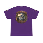 Fishing Graphic Tee — "White Oak Brand" Bluegrass State Catfish Shirt