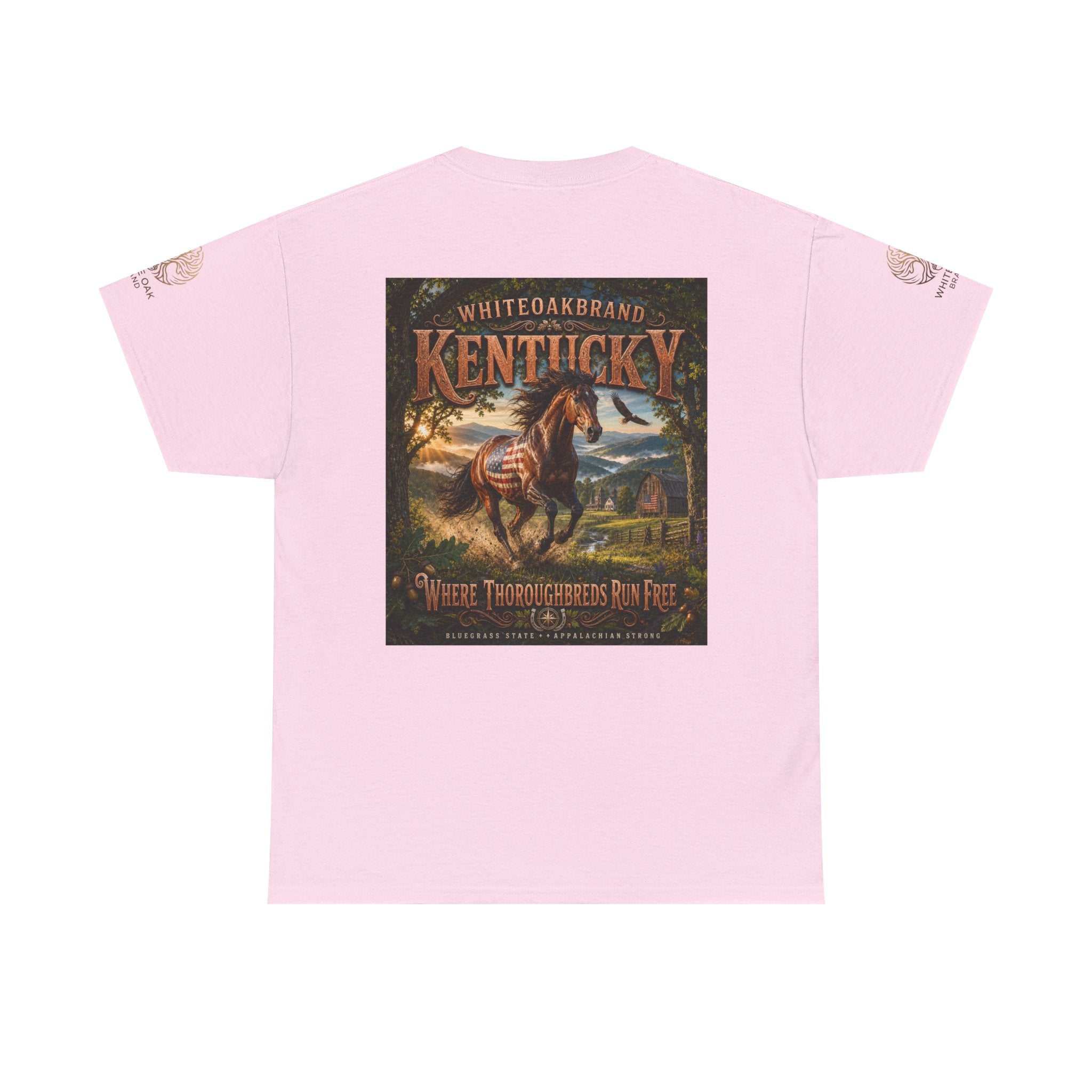 Kentucky Horse Vintage Graphic Tee