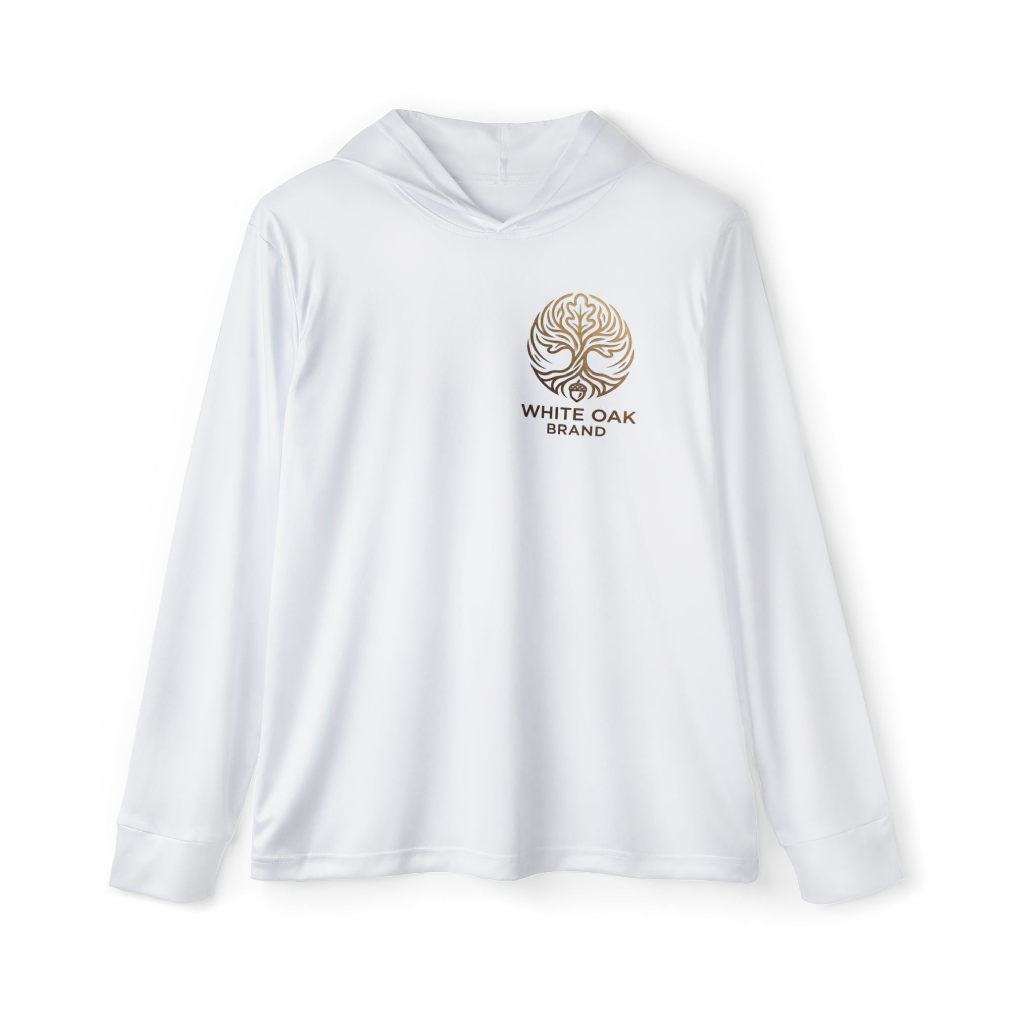White Oak Brand Performance Hoodie — Men's Lightweight Sports Warmup Hoodie