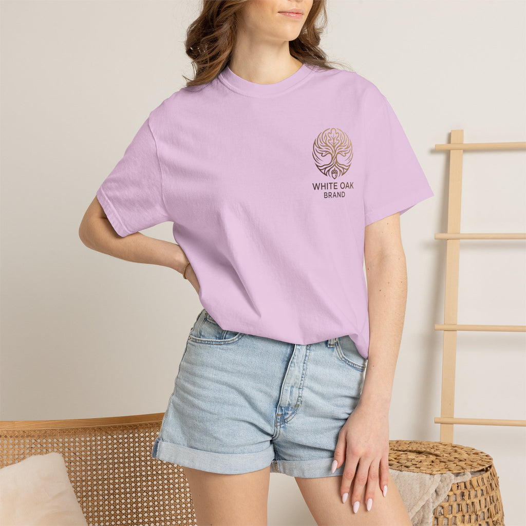 White Oak Brand Patriotic Eagle T-Shirt — "Celebrating Freedom" 250 Years of America Tee