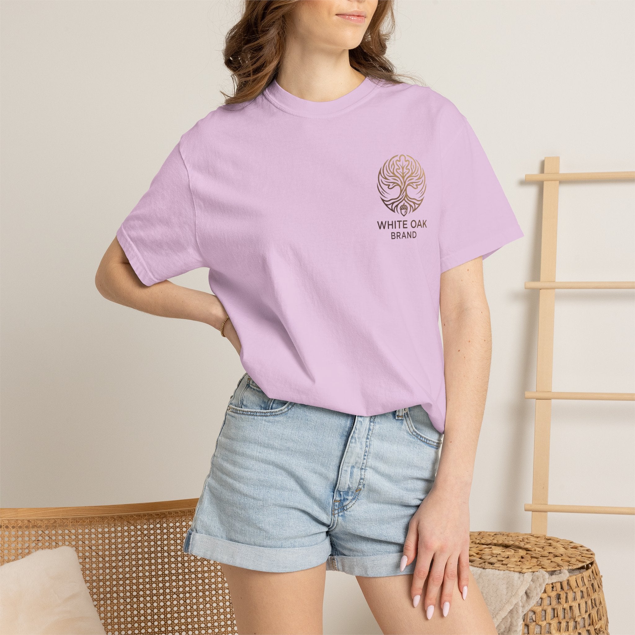 White Oak Brand Patriotic Eagle T-Shirt — "Celebrating Freedom" 250 Years of America Tee