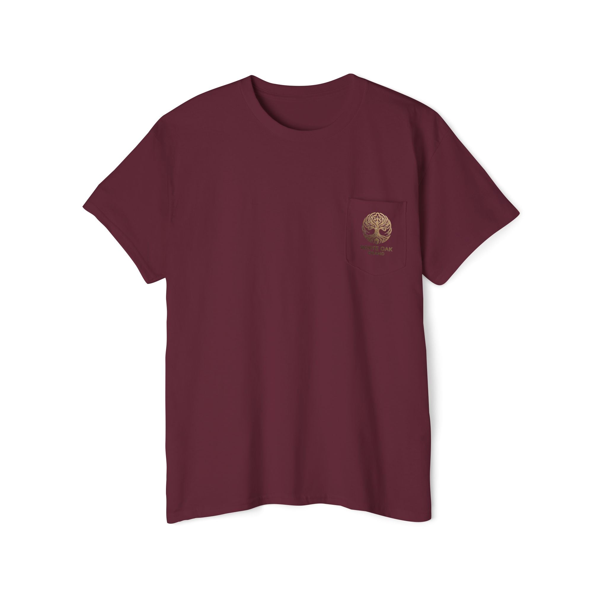 White Oak Brand Outdoor Graphic Tee — Nature Back Print