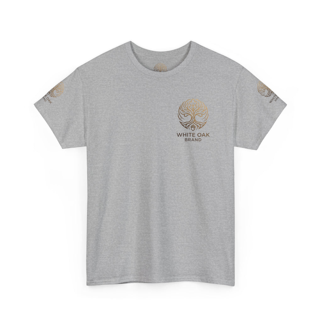 T-Shirt — White Oak Brand Appalachian Strength Graphic Tee (Truck, Mountains & River)