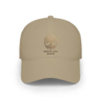 Embroidered White Oak Logo Baseball Cap