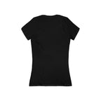 White Oak Brand V-Neck Tee — Women's Deep V Short Sleeve Shirt
