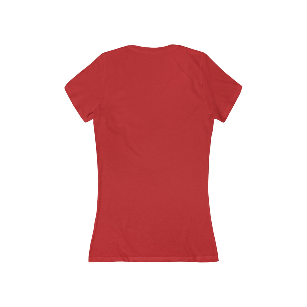 White Oak Brand V-Neck Tee — Women's Deep V Short Sleeve Shirt