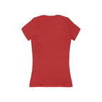 White Oak Brand V-Neck Tee — Women's Deep V Short Sleeve Shirt